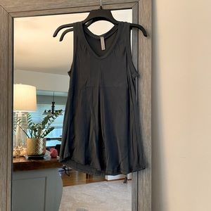 Campo De Foire, gray swing tank top, beautiful!!